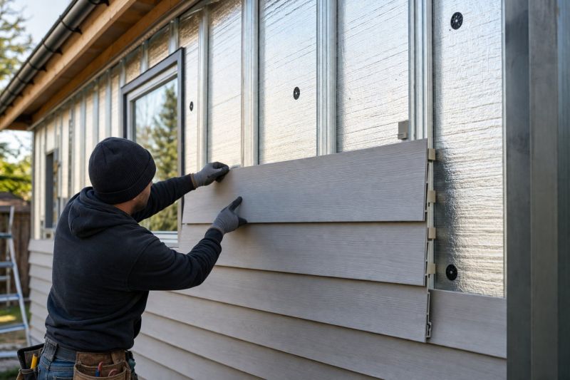 Insulated Siding Installation