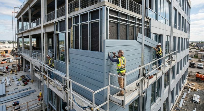 Cost of Siding Service in Newton County, GA