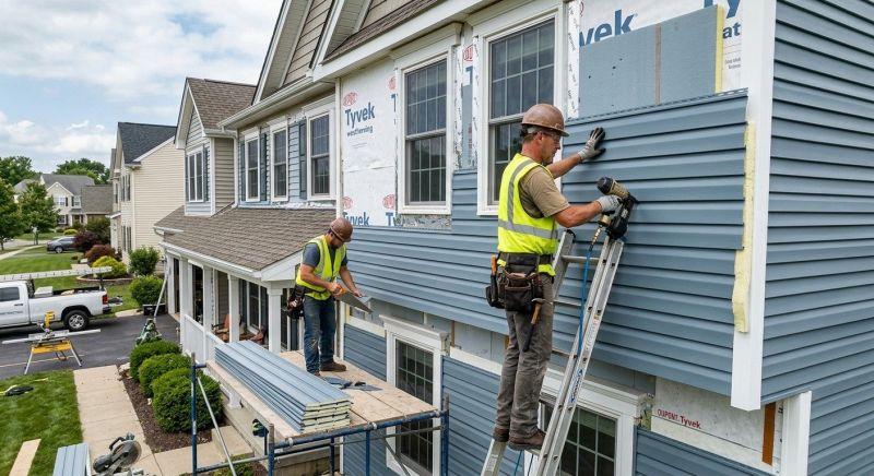 Thermal Siding Installation