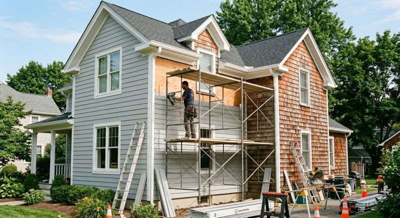 Siding Service in Newton County, GA