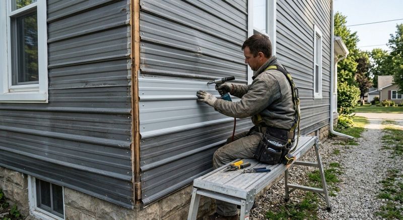 Siding Service in Newton County, GA