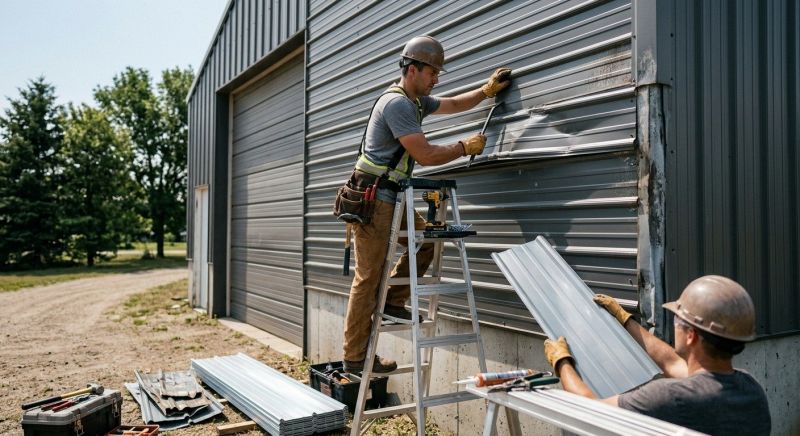 Siding Service in Newton County, GA