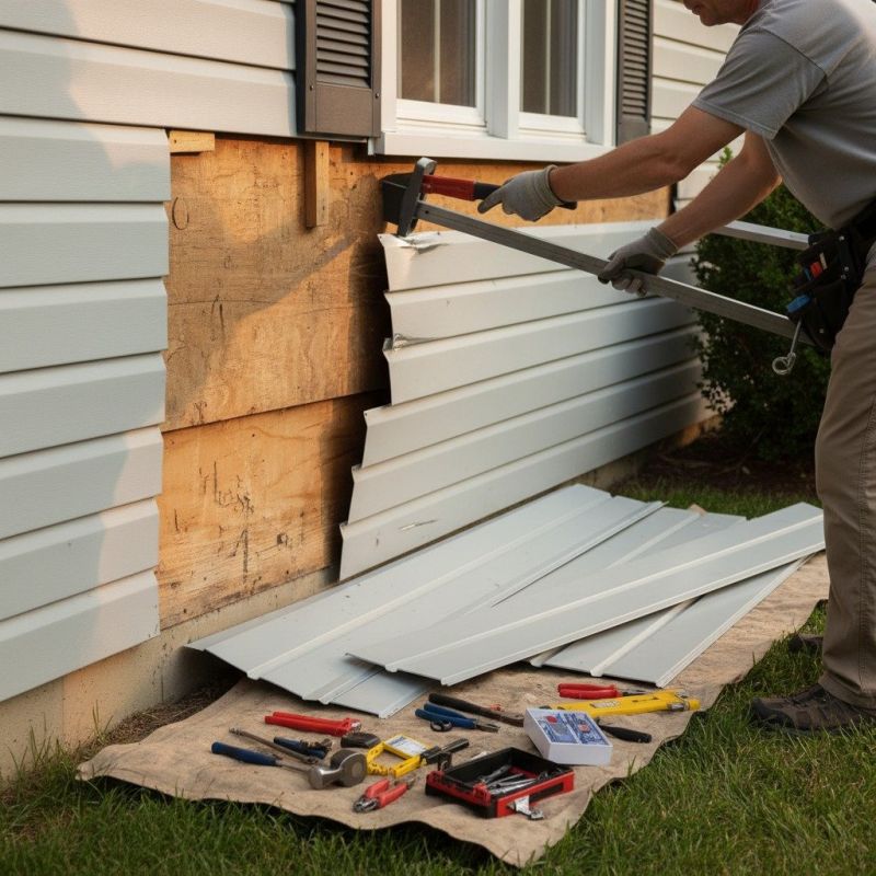 Aluminium Siding Installation in Bethlehem, GA