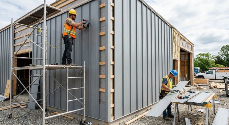 Aluminium Siding Installation in Newton County, GA