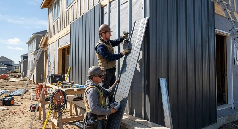 Aluminium Siding Installation in Lithonia, GA