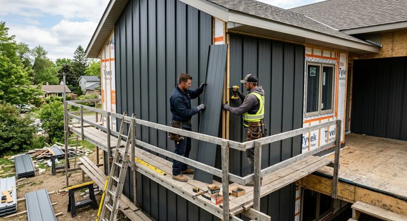 Aluminium Siding Installation in Locust Grove, GA