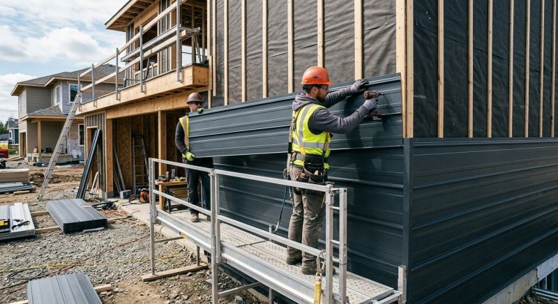Aluminium Siding Installation in Loganville, GA
