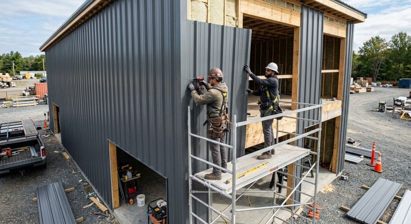 Aluminium Siding Installation in Loganville, GA