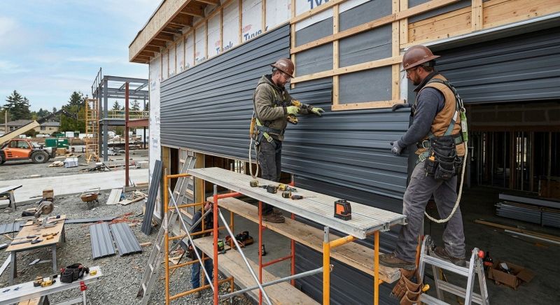 Aluminium Siding Installation in Madison, GA