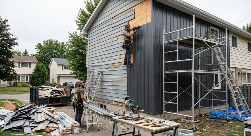 Aluminium Siding Installation in Monticello, GA