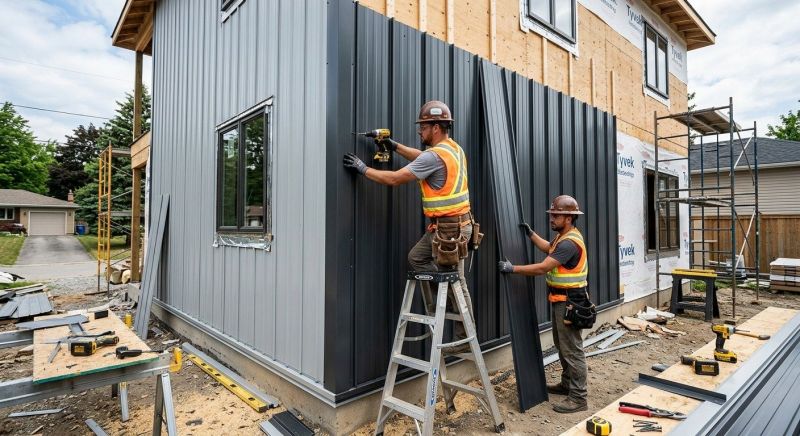 Aluminium Siding Installation in Oxford, GA