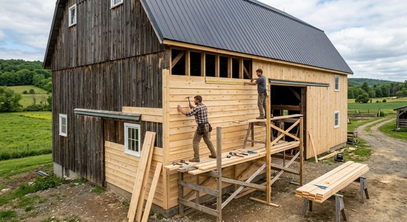 Barn Siding Installation in Lithonia, GA