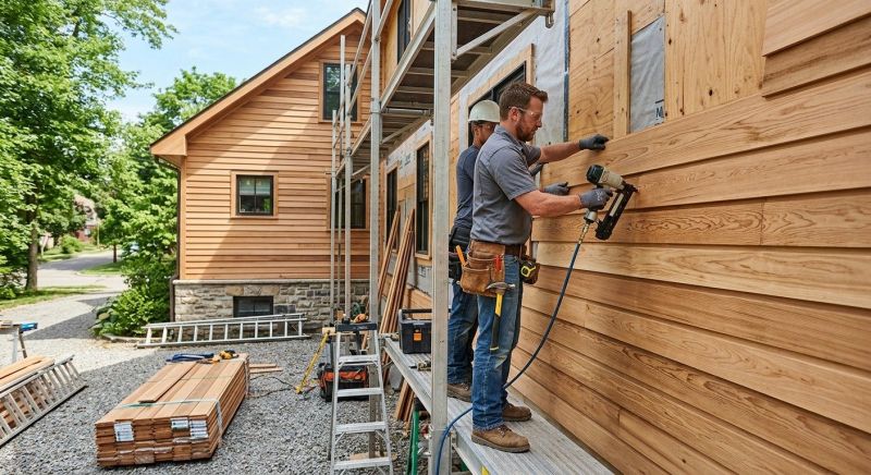 Barn Siding Installation in Madison, GA