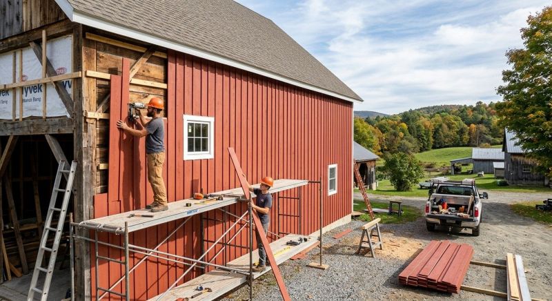 Barn Siding Installation in Monticello, GA
