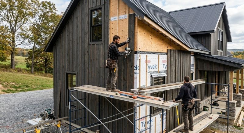Barn Siding Installation in Rockdale County, GA