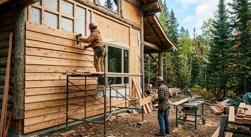 Barn Siding Installation in Walton County, GA
