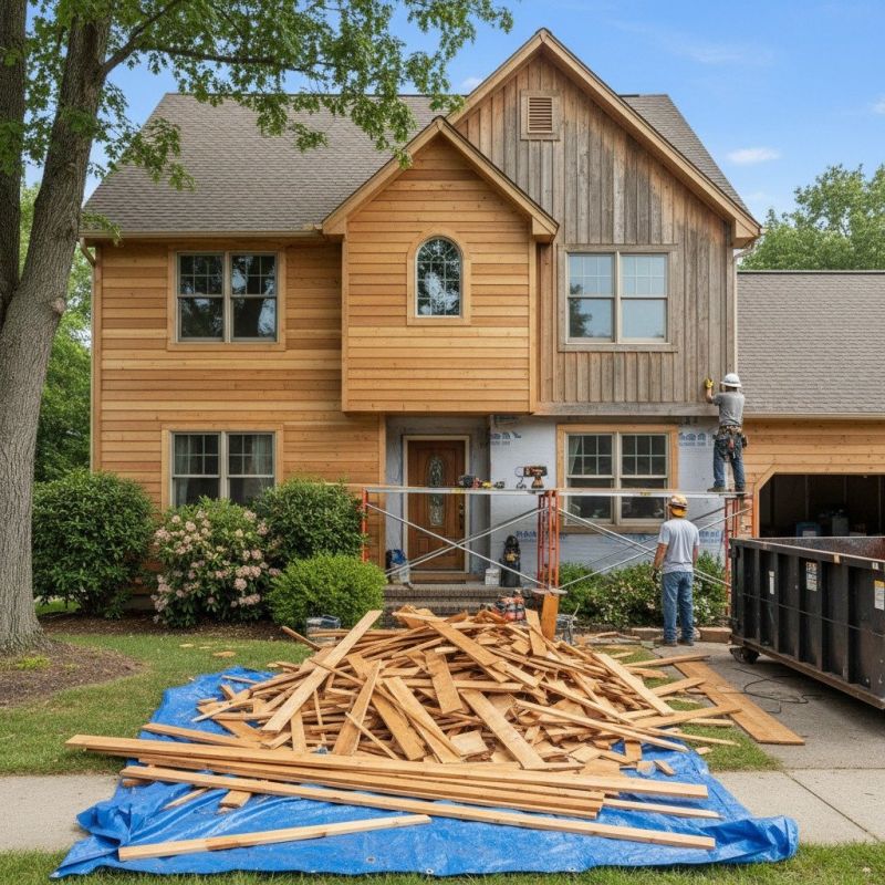Barn Siding Replacement in Henry County, GA