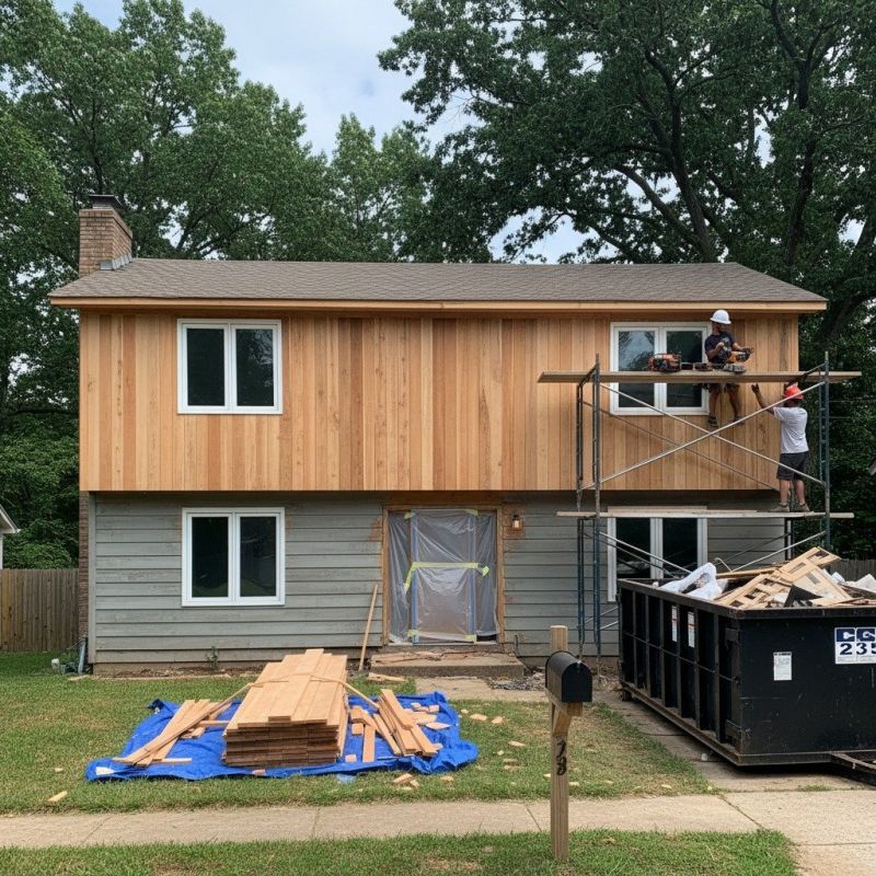 Barn Siding Replacement in Locust Grove, GA