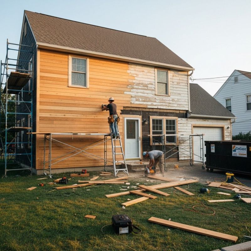 Barn Siding Replacement in Mansfield, GA