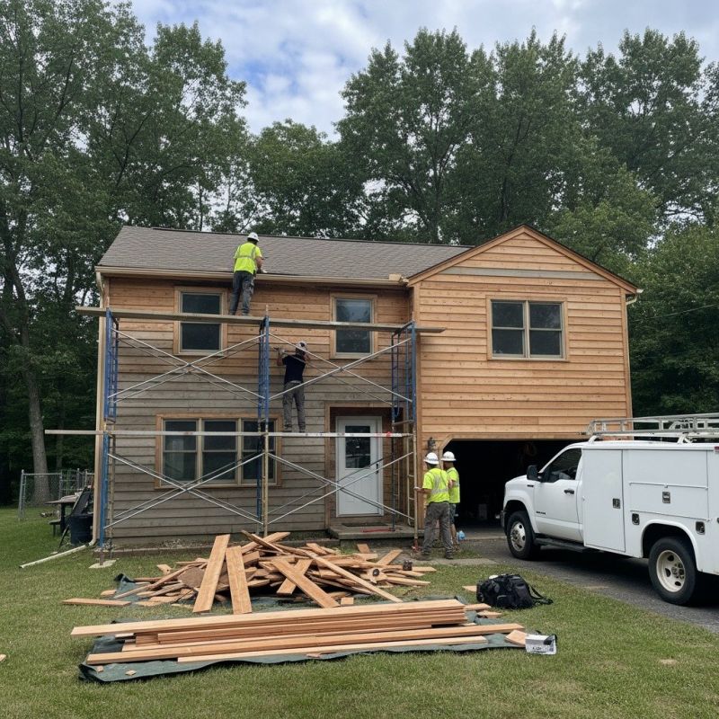 Barn Siding Replacement in Snellville, GA