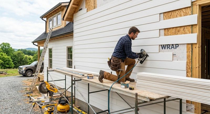 Batten Siding Installation in Ellenwood, GA