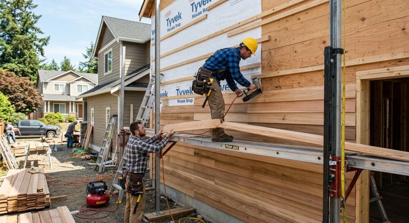 Batten Siding Installation in Newton County, GA