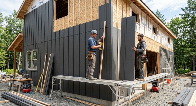 Batten Siding Installation in Mansfield, GA