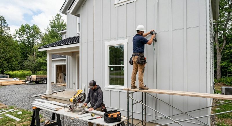 Batten Siding Installation in Monroe, GA