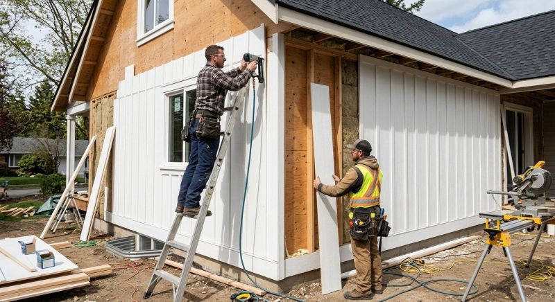 Board And Batten Installation in Jackson, GA