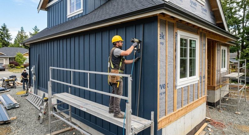 Board And Batten Installation in Monroe, GA