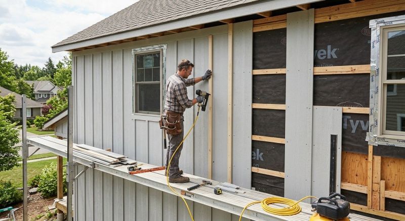 Board And Batten Installation in Monroe, GA
