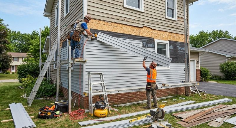 Board Siding Replacement in Newton County, GA