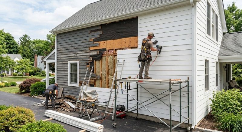 Board Siding Replacement in Newton County, GA