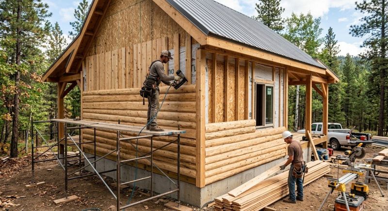 Cabin Siding Installation in Newton County, GA