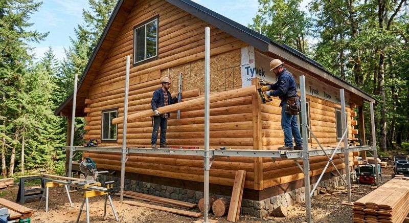 Cabin Siding Installation in Newton County, GA
