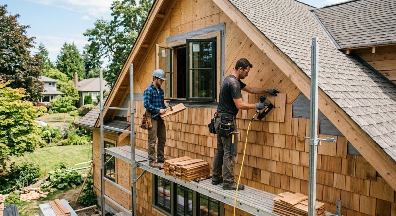 Cedar Siding Installation in Bethlehem, GA