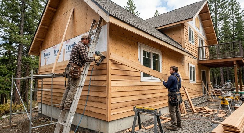 Cedar Siding Installation in Oxford, GA