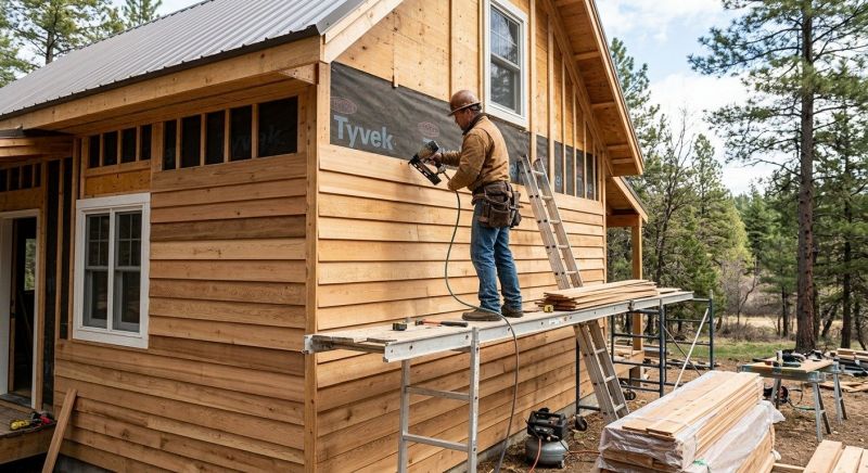 Cedar Siding Installation in Walton County, GA