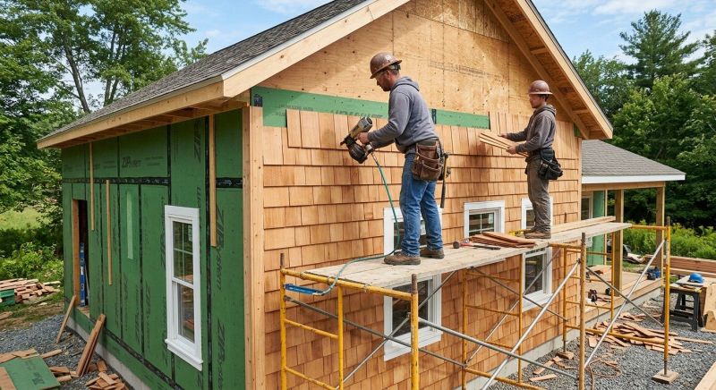 Cedar Siding Installation in Walton County, GA