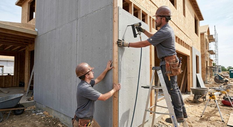 Cement Board Replacement in Newton County, GA