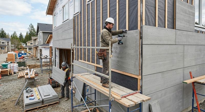 Cement Siding Installation in Jackson, GA