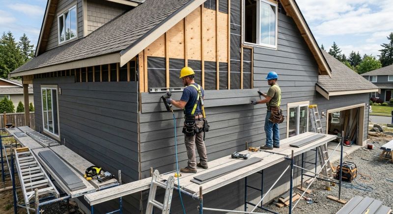 Cement Siding Installation in Newton County, GA