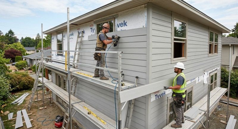 Cement Siding Installation in Loganville, GA