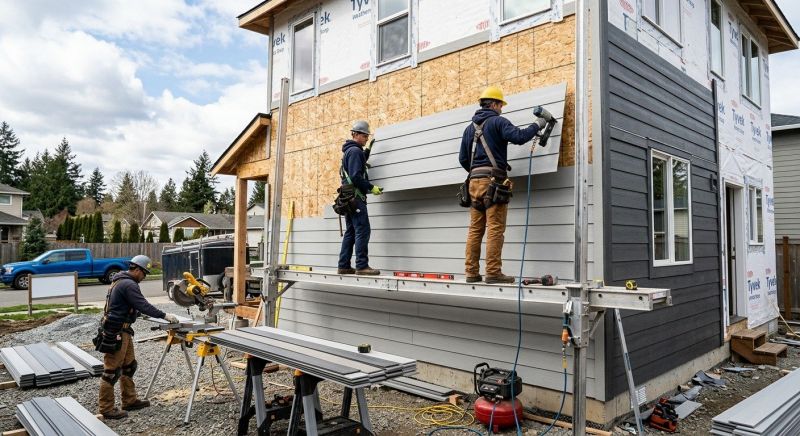 Cement Siding Installation in Mcdonough, GA