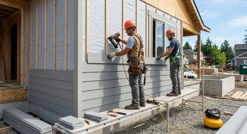 Cement Siding Installation in Snellville, GA