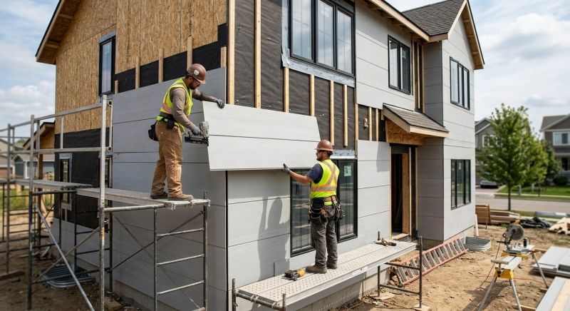 Cement Siding Installation in Walton County, GA