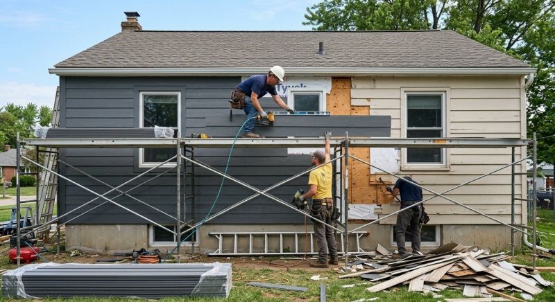Cement Siding Replacement in Conyers, GA