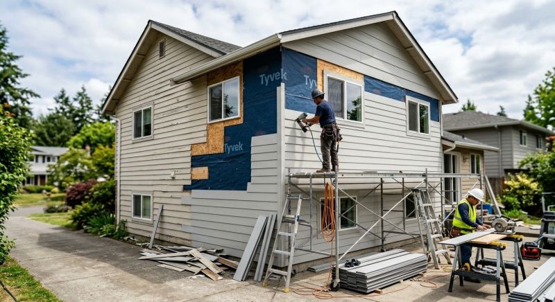 Cement Siding Replacement in Covington, GA