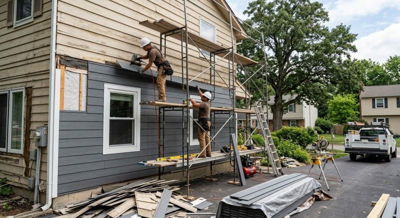 Cement Siding Replacement in Newton County, GA