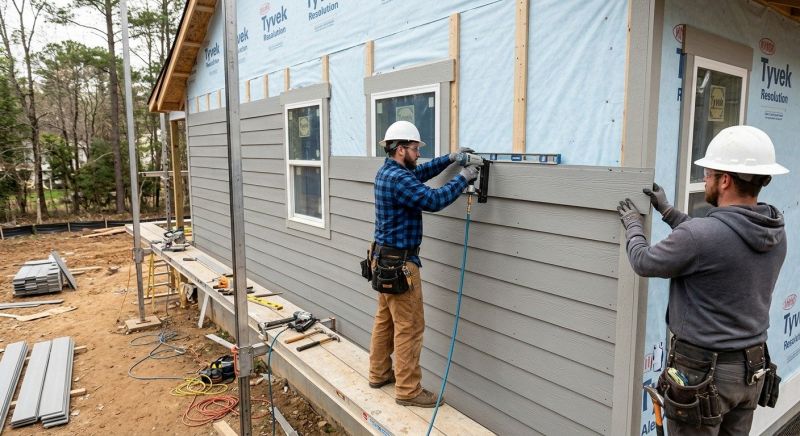 Cement Siding Replacement in Madison, GA